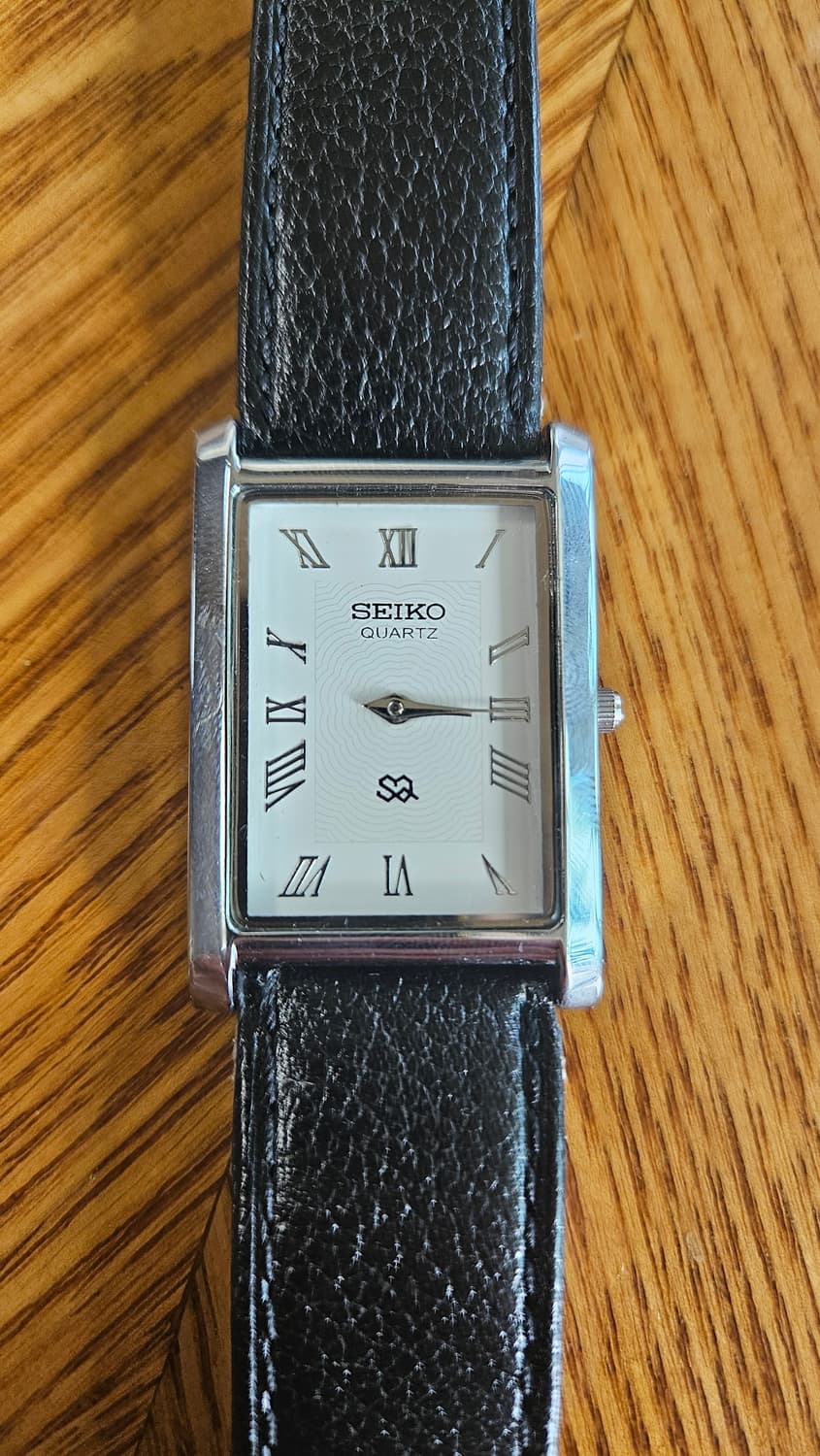 빈티지 세이코 쿼츠 탱크 SO325714 상품이미지2