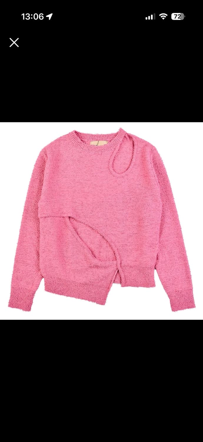 마뗑킴 니트 상품이미지1