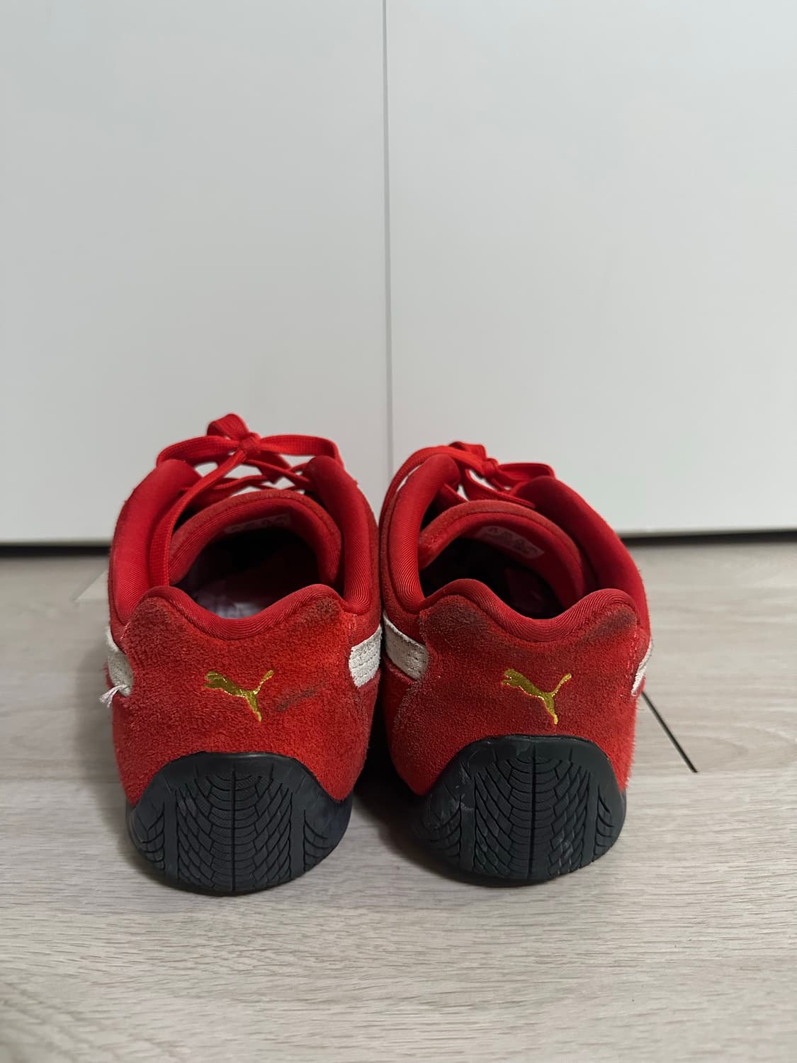 퓨마 PUMA 스피드캣 OG 레드 275 상품이미지7