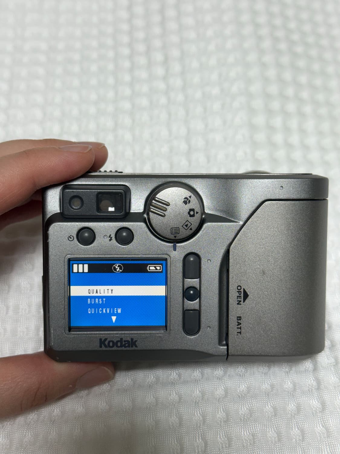 희귀매물✨/코닥 DC3800/빈티지 디카 상품이미지7