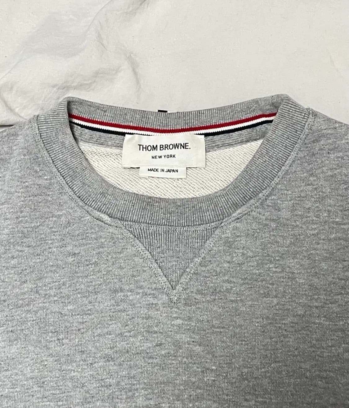 톰브라운 사선 맨투맨 3사이즈 상품이미지5