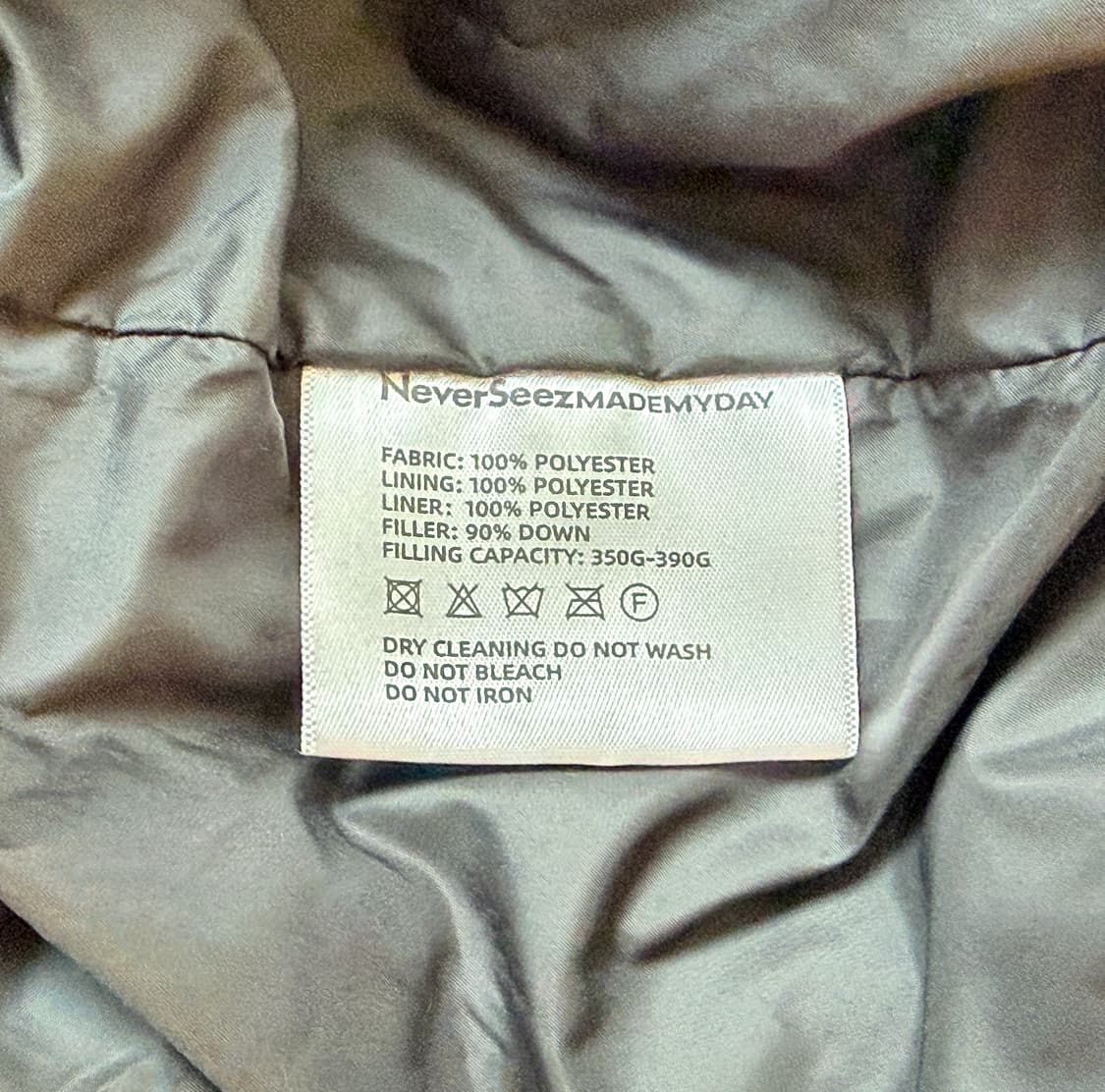 NaverseesMADEMYDAY 구스 다운 푸퍼 패딩 상품이미지5