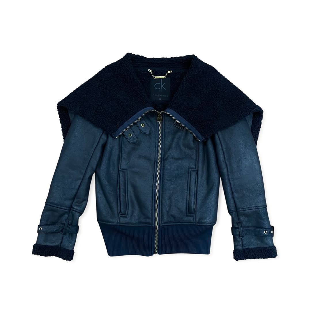 Calvin Klein,Cut out Leather Mustang 상품이미지3