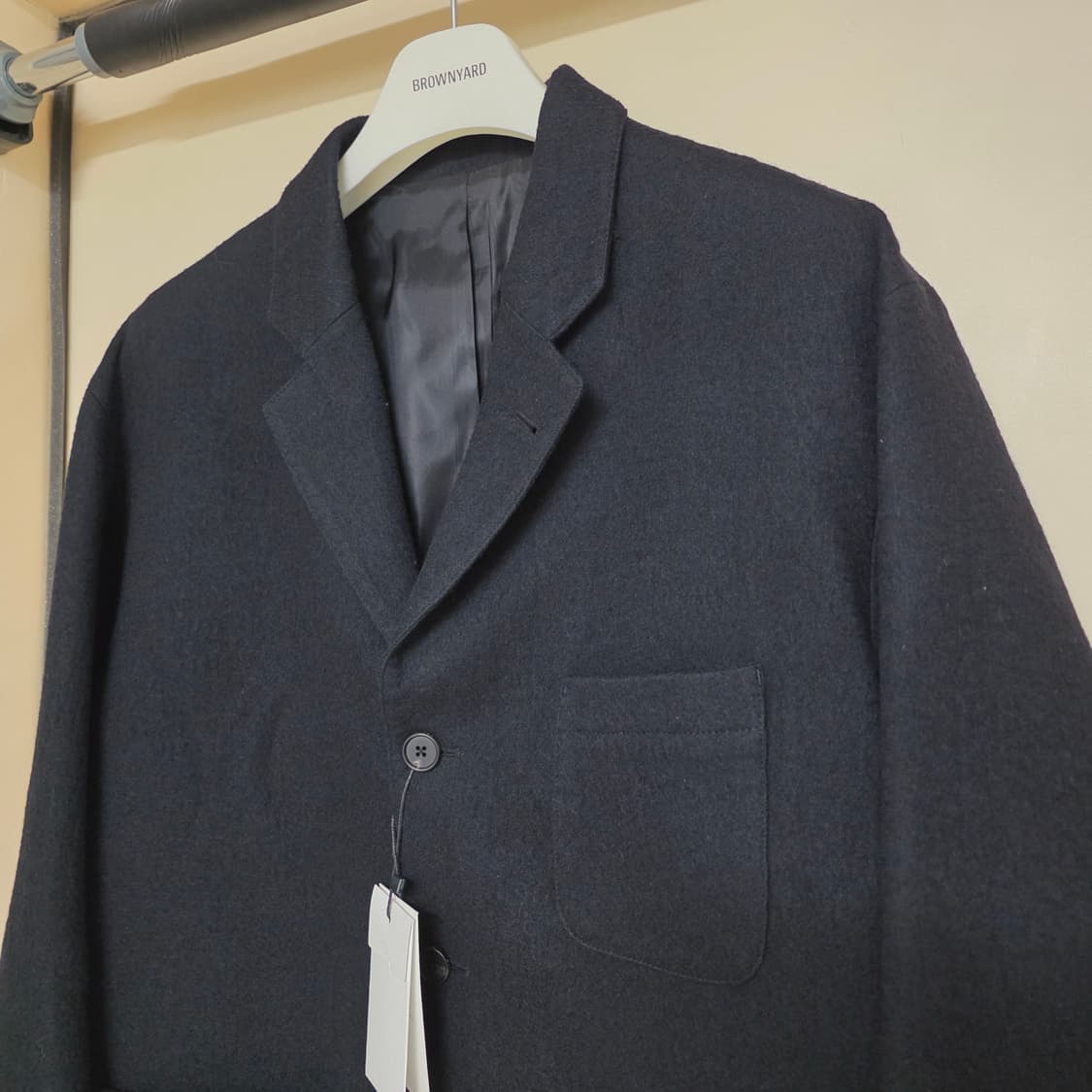 [L] 유스 울 코튼 스포츠 자켓 새상품 youth 상품이미지7