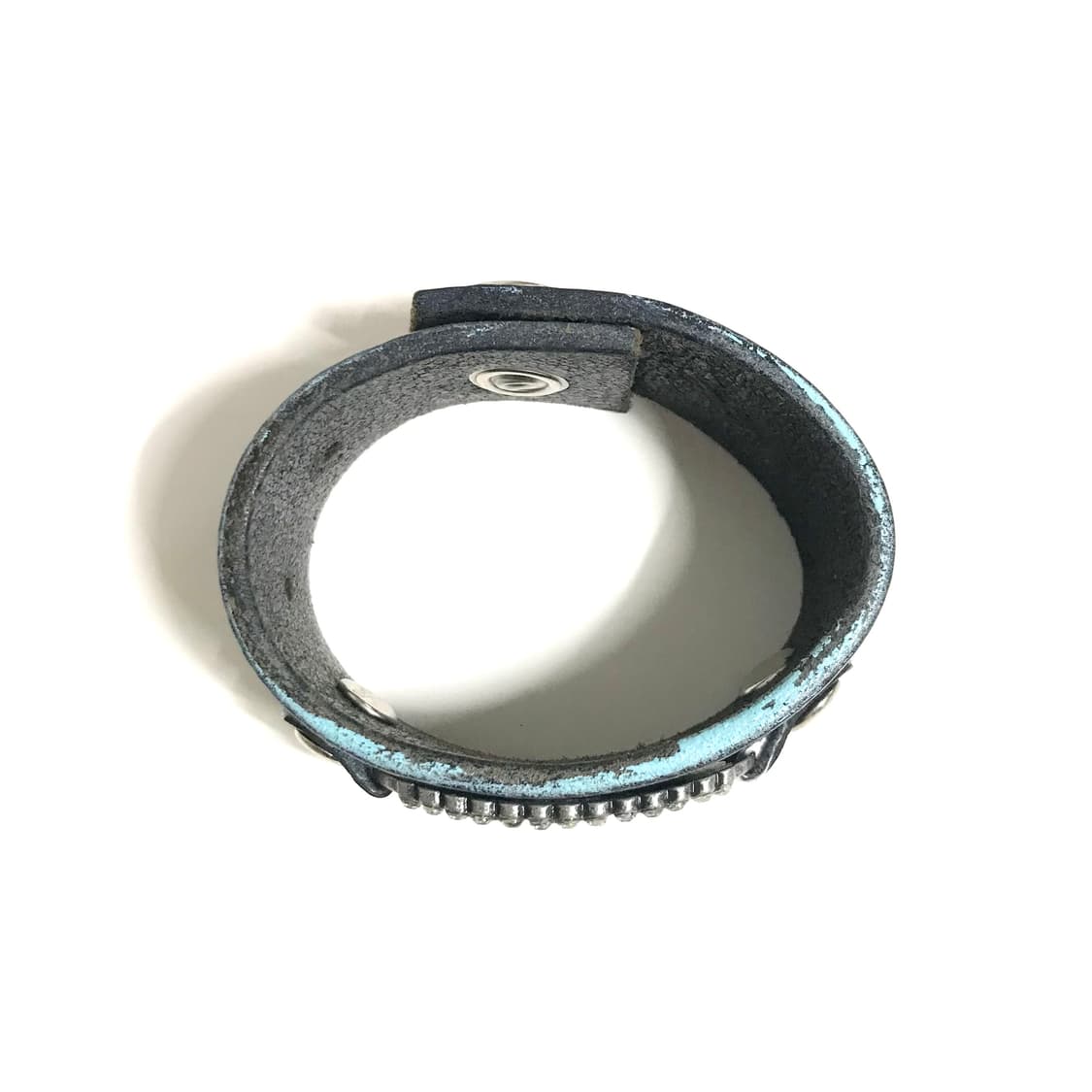 일본 빈티지 가죽 팔찌 y2k 고스 로리 펑크 갸루 보헤미안 헤이세이 상품이미지5