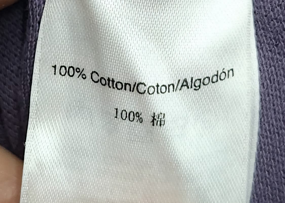 DKNY 퍼플 슬림핏 반팔 폴로티 S 상품이미지4