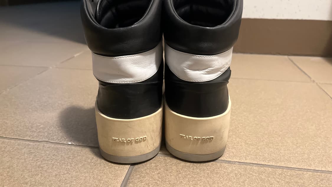 피어 오브 갓 바스켓볼 하이탑 상품이미지4