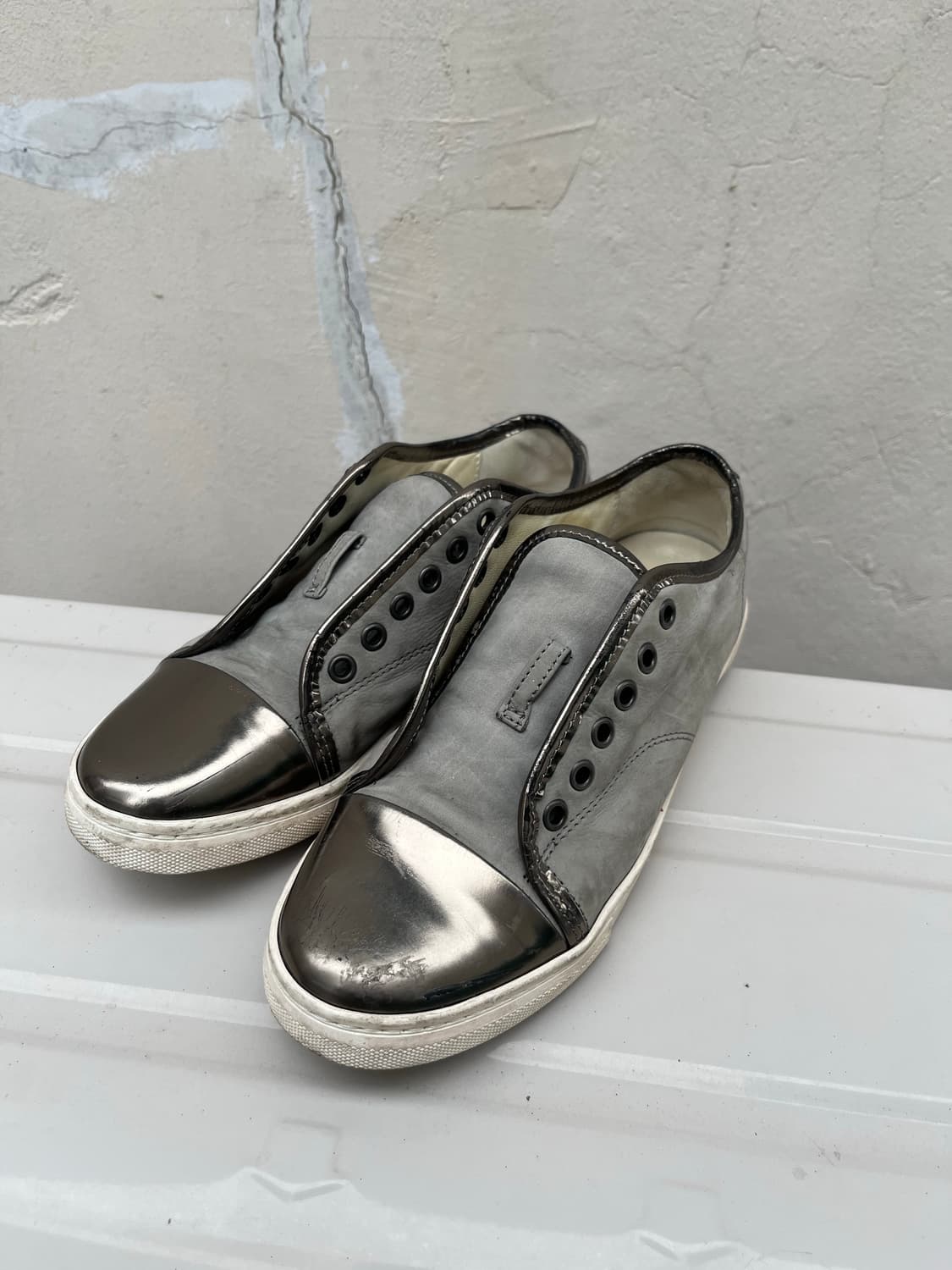 빈티지 랑방 슬립온 230 상품이미지4