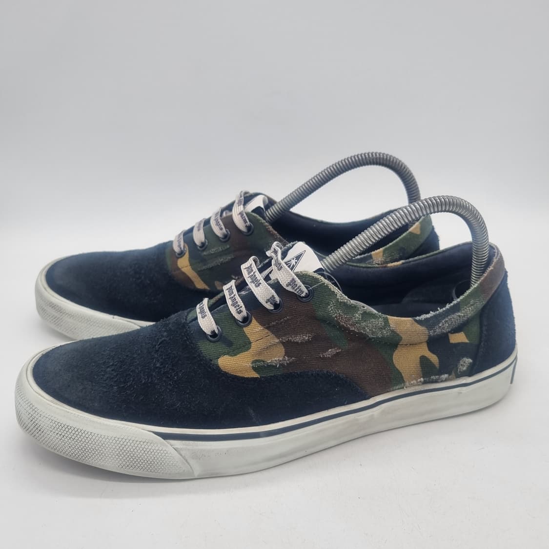 팜엔젤스 디스트레스드 스니커즈 카모/블랙 남성 280mm 상품이미지4