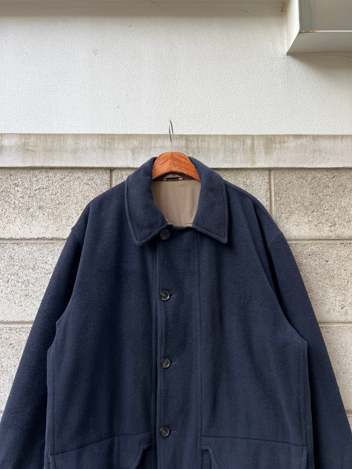 ERMENEGILDO ZEGNA CASHMERE 에르메네질도 제냐 울코트 상품이미지5