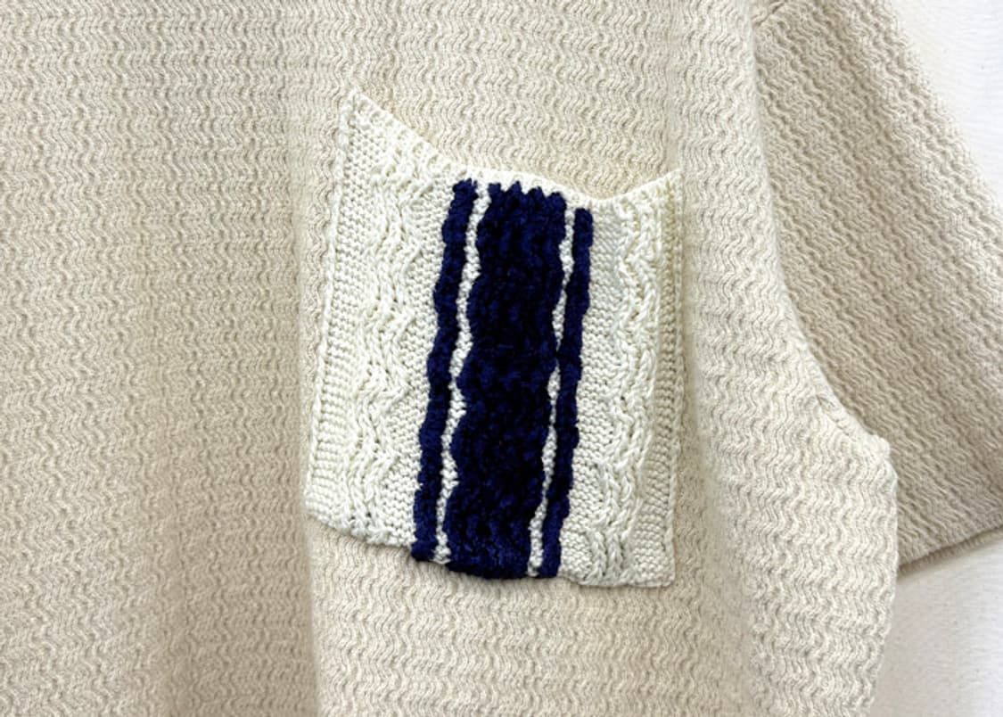 질샌더 반팔 크루넥 스웨터 상품이미지3