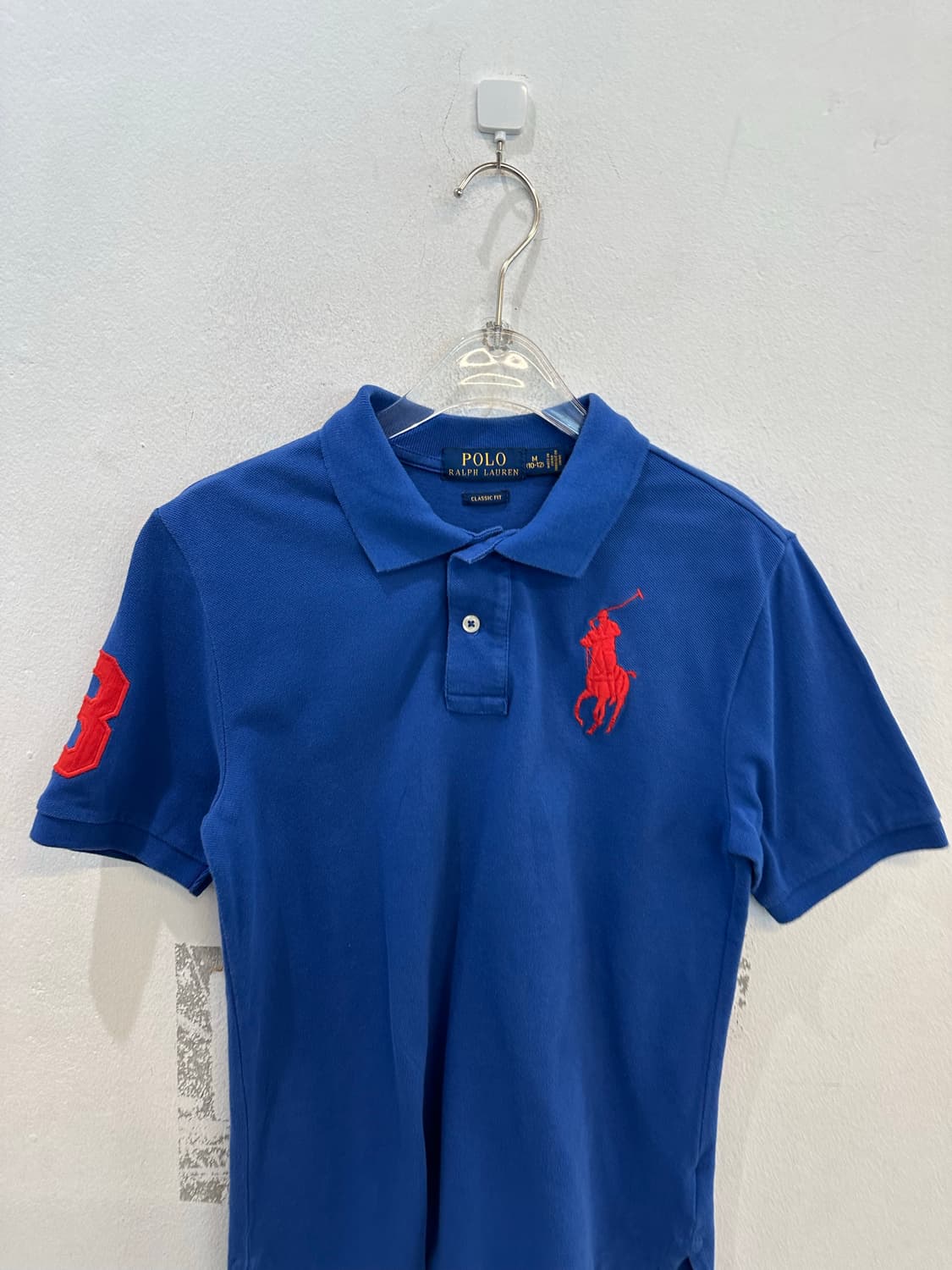 Polo collar blue 상품이미지2