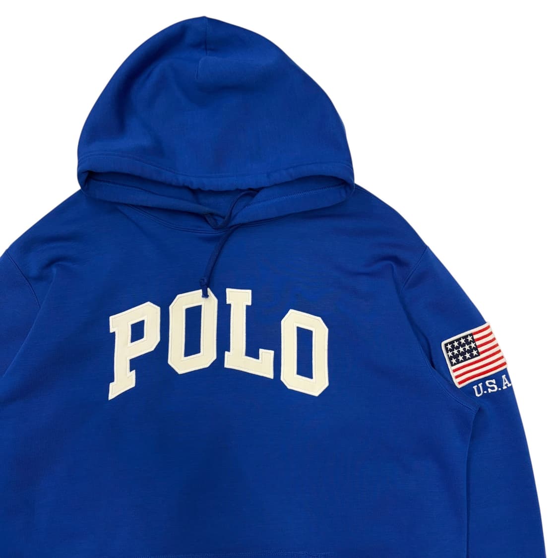 폴로 랄프 로렌 빅 아치 로고 블루 후드티 XL 상품이미지2