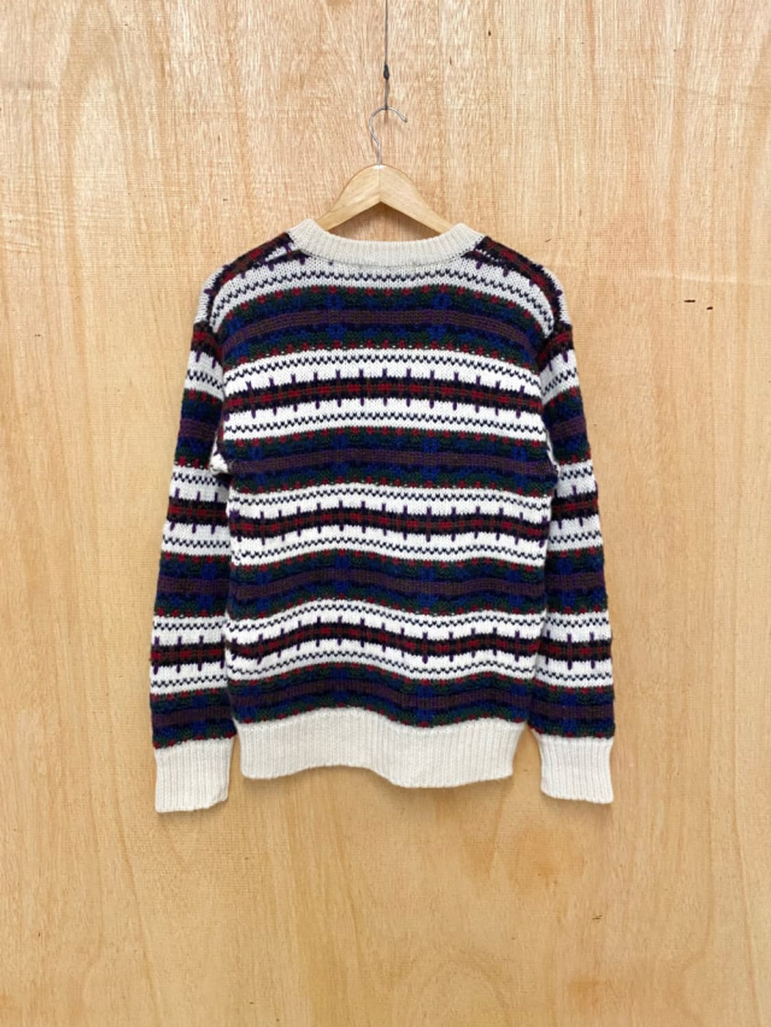 McGREGOR fair isle knit 맥그리거 페어아일 니트 상품이미지3