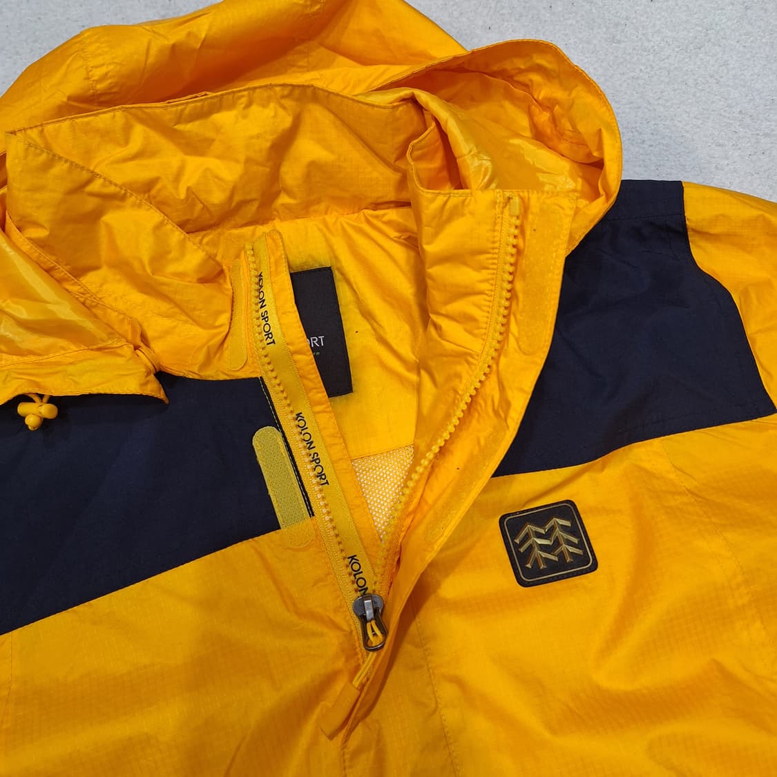 코오롱스포츠  바람막이100 상품이미지3