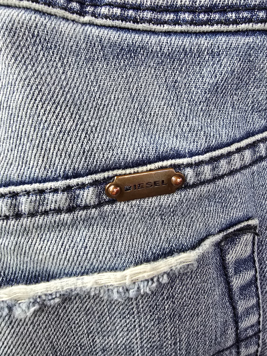 디젤 데미지 워싱 청바지 (1395) 상품이미지4