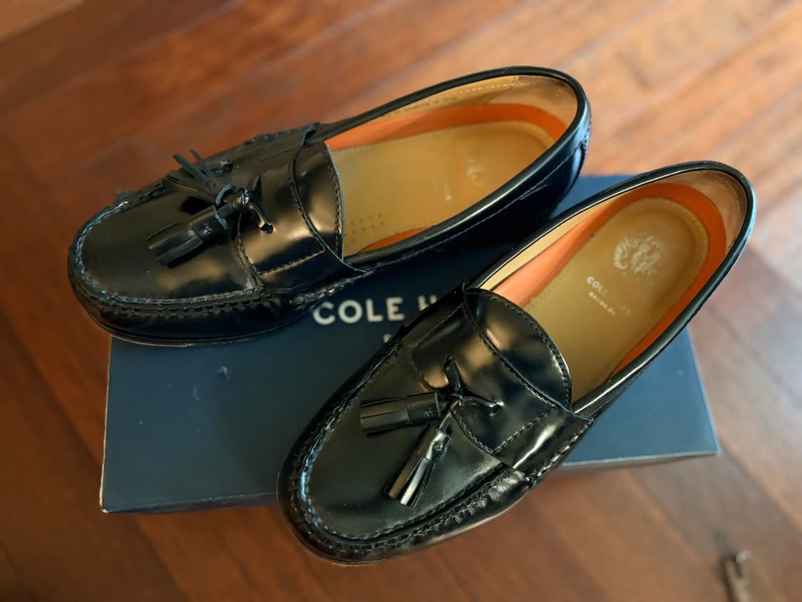 콜한 핀치 그랜드 태슬 로퍼 상품이미지2