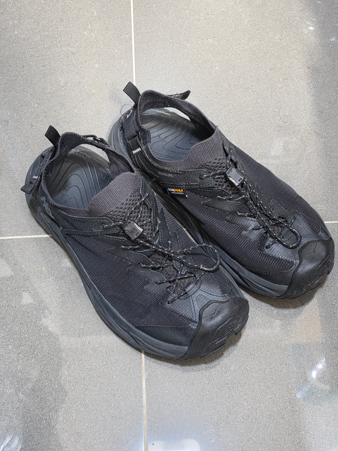 판매)호카 호파라2 블랙 샌들 270 상품이미지3