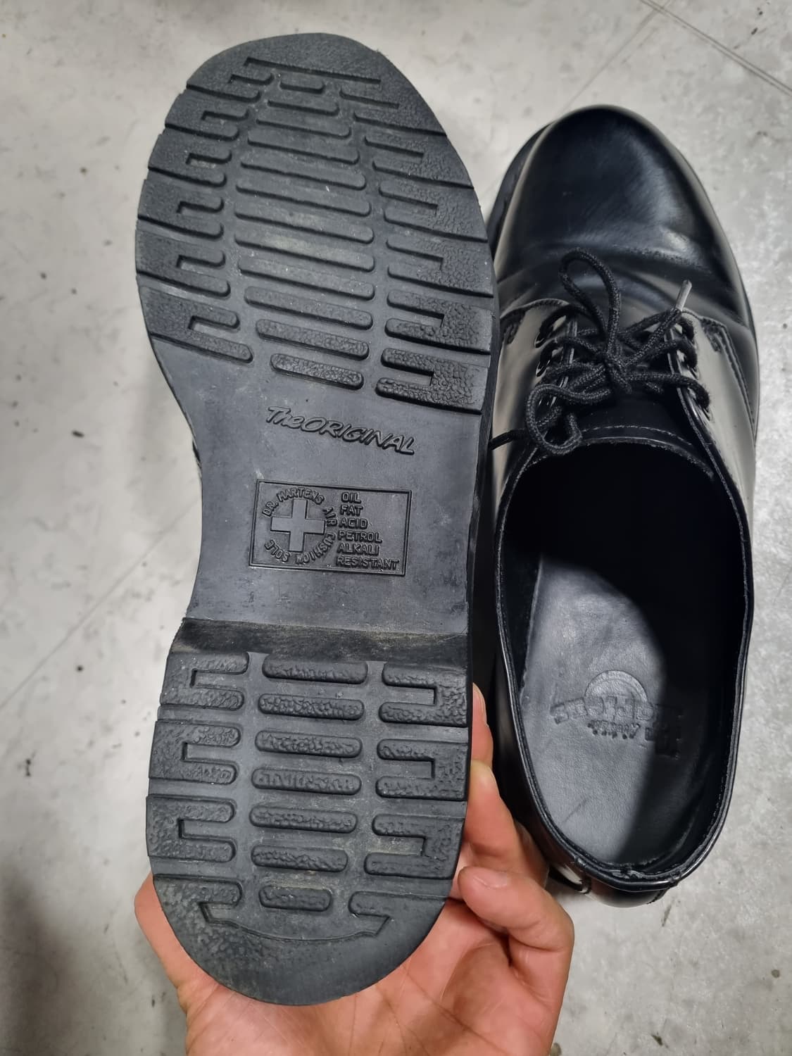 닥터마틴 남성 모노 블랙 상품이미지4