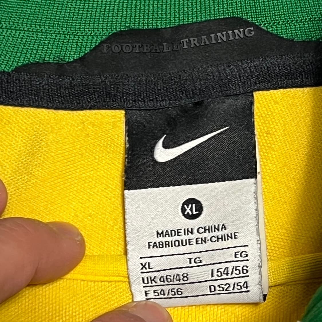 XL 나이키 브라질 국대 n98 트랙탑 상품이미지4