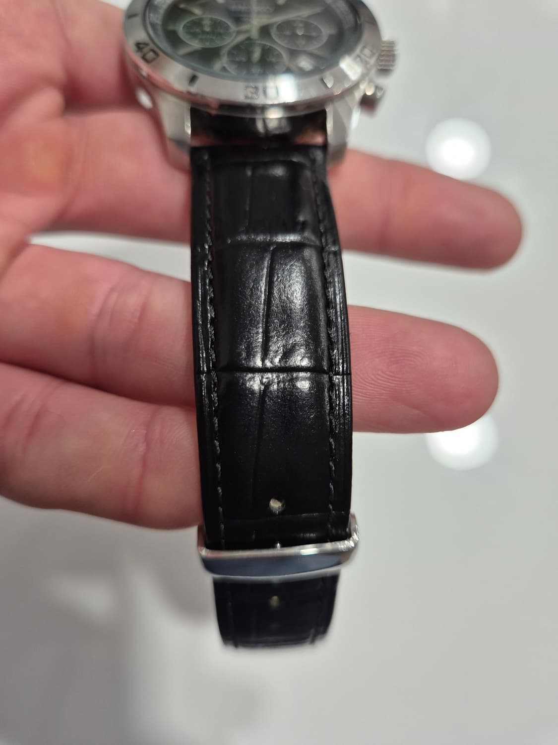 세이코 크로노그래프 시계 SSB049P2 택포 13.0 상품이미지7