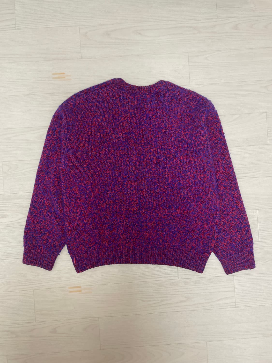 슈프림 로고 스웨터 상품이미지5