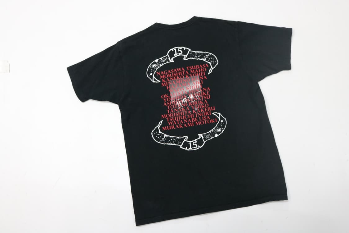 Re:Complex 리컴플렉스 재팬 투어 그래픽 티셔츠 (XL) 상품이미지3