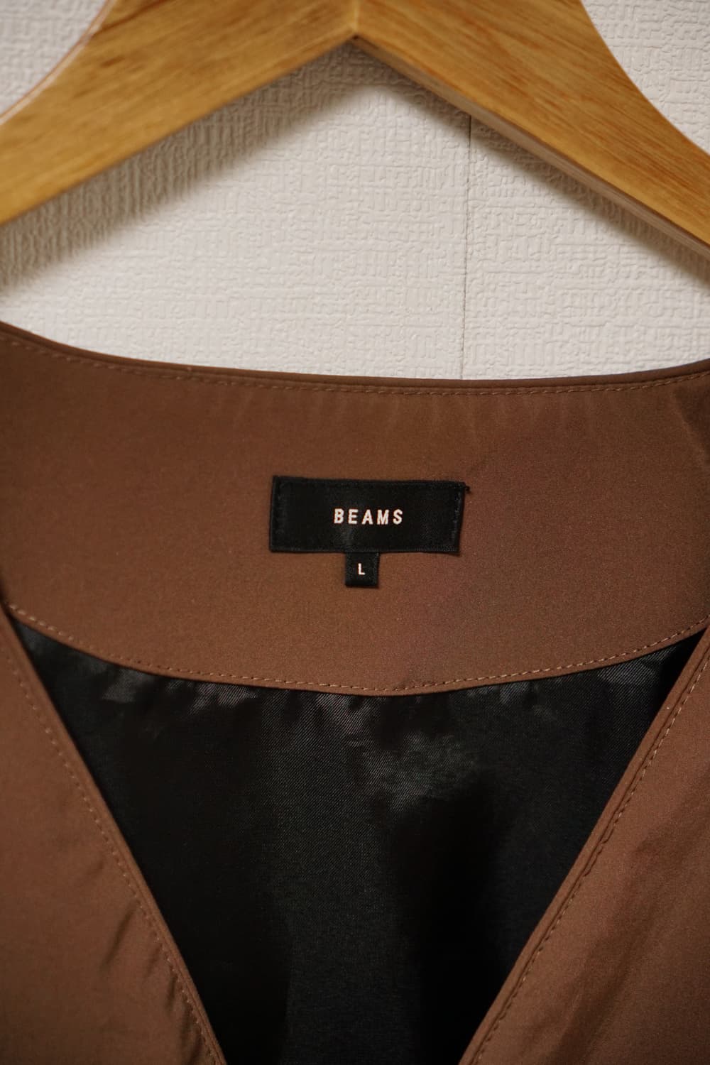 BEAMS 나일론 가디건 상품이미지3