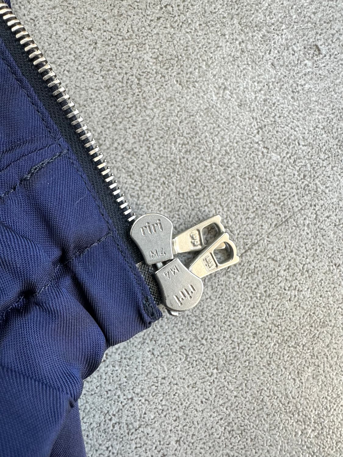 드리스 반 노튼 레이온 블루종 자켓 상품이미지9