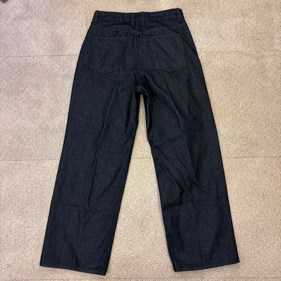 스파오 데님 자켓 팬츠 세트 상품이미지4