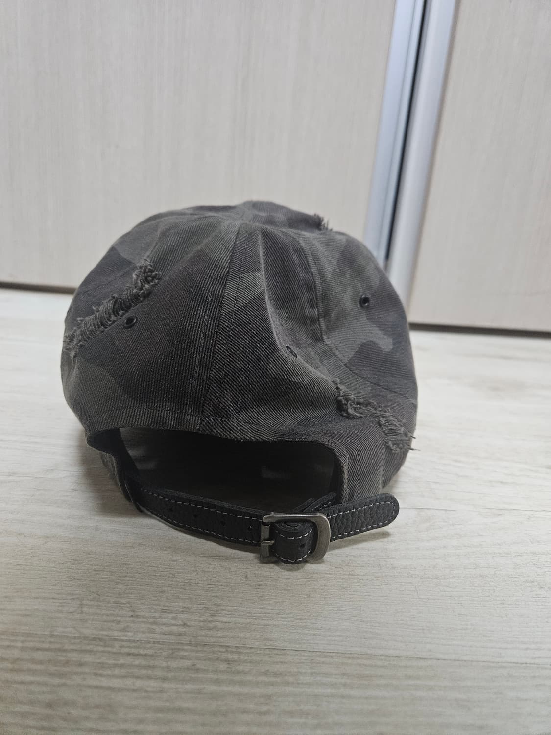 ETCE 팝업 고스트 볼캡 상품이미지4