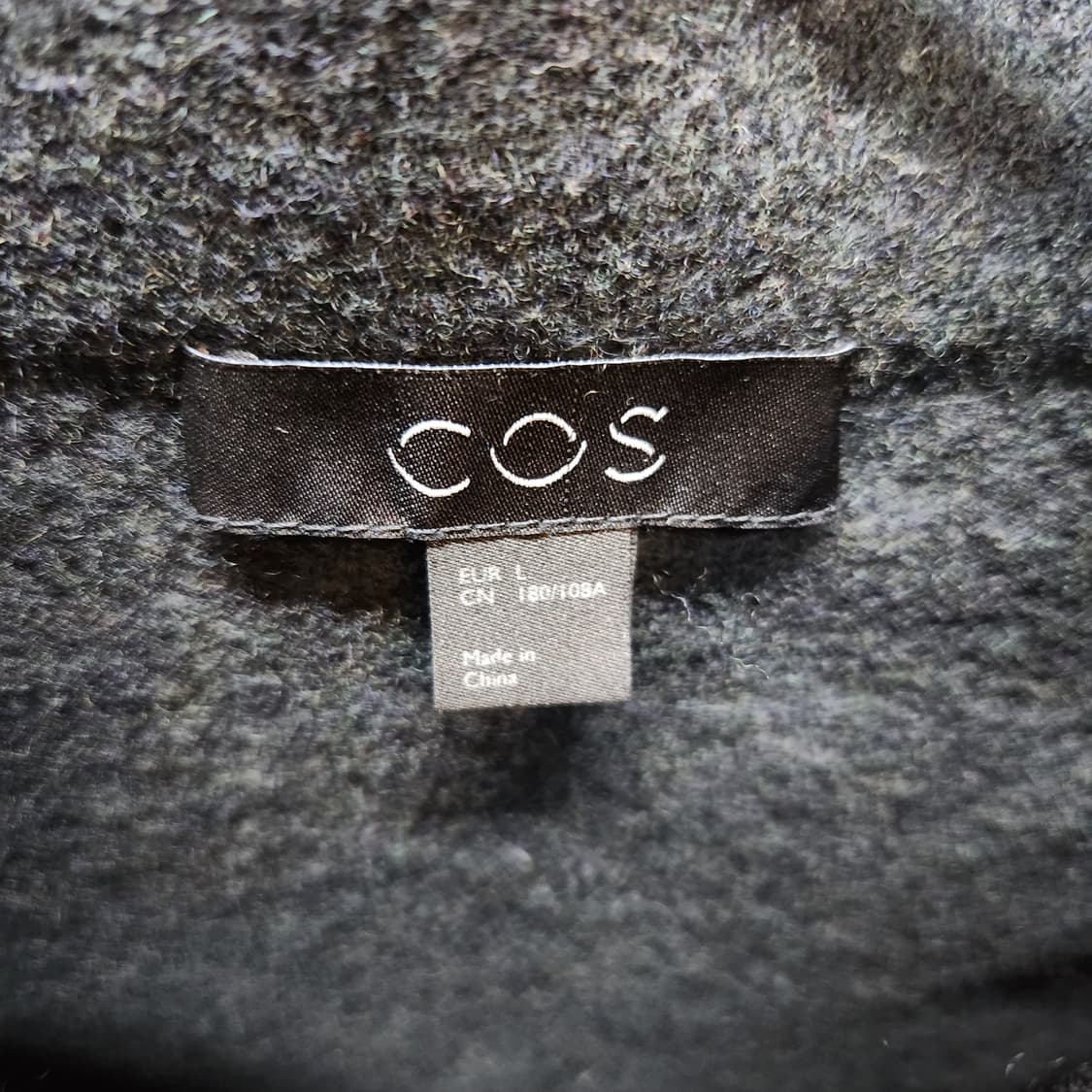 코스 COS 터틀넥 울 니트 L(L) 상품이미지4