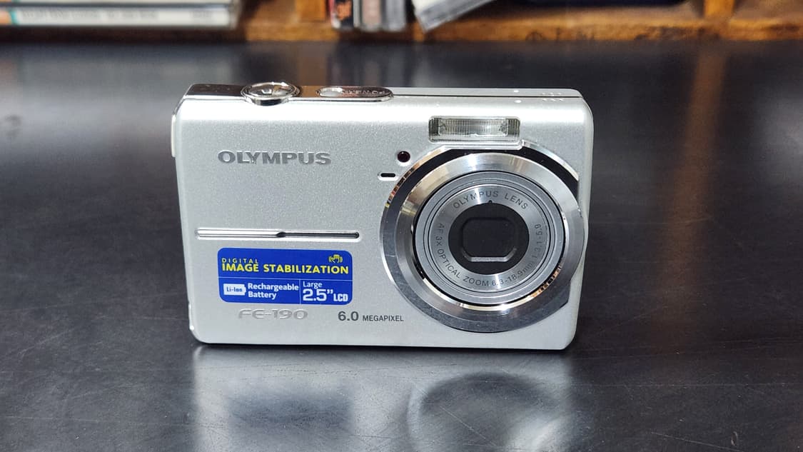 올림푸스 fe-190 빈티지 디카 상품이미지1