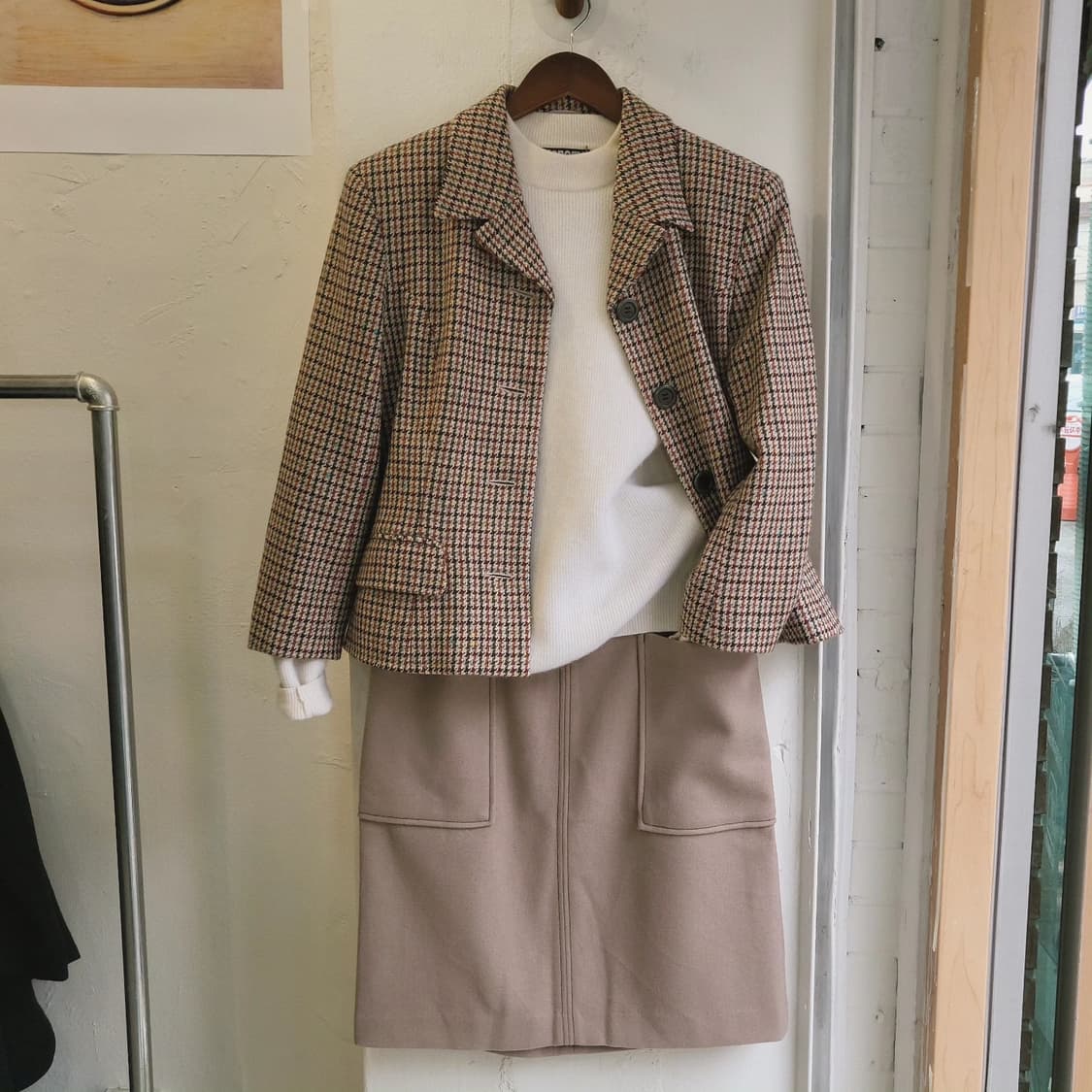 Mounue 보카시 울자켓 상품이미지1