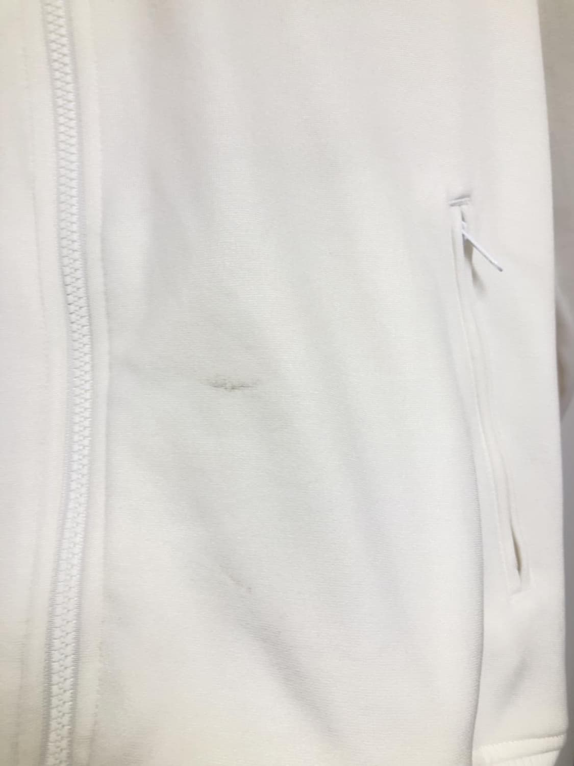 아디다스 화이트 블루 후드 집업 흰파 자켓 져지 트랙탑 상품이미지8