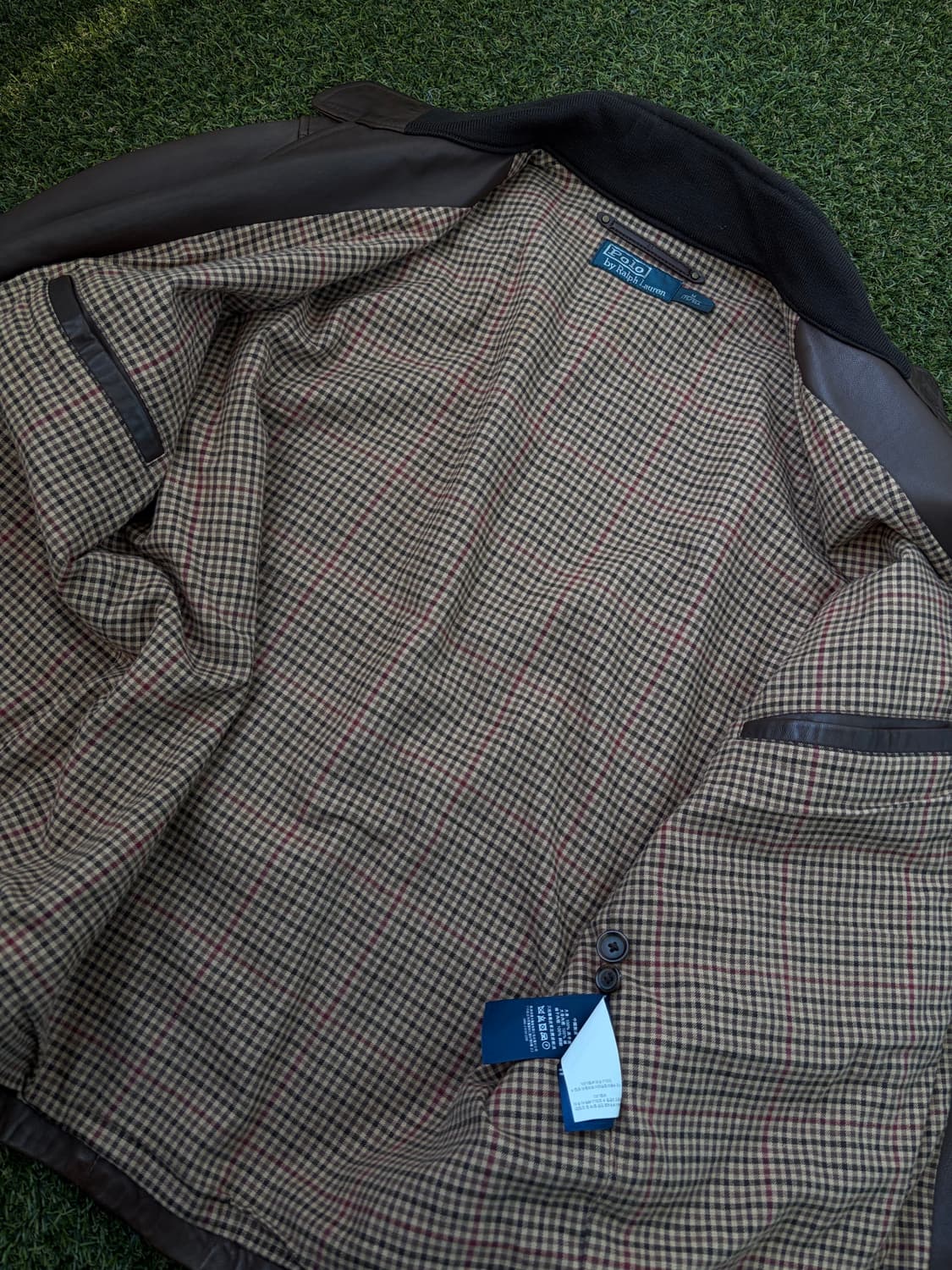 폴로 랄프로렌 헤링턴 레더 자켓 상품이미지4