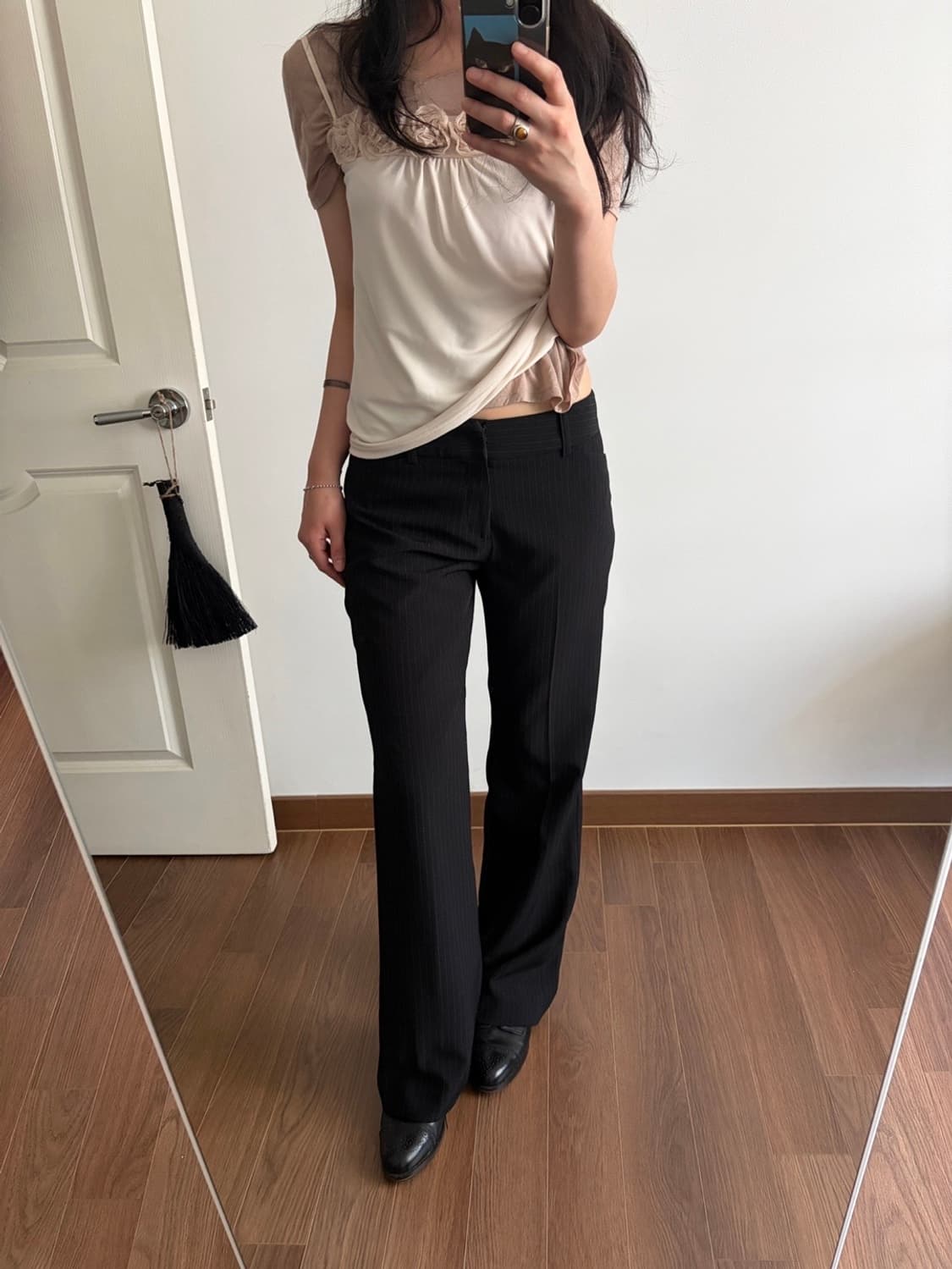 pin stripe trouser 상품이미지3