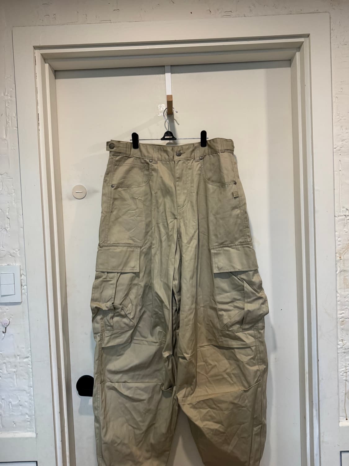 새상품 IDWS Andy Twill Balloon Cargo Pants 상품이미지6