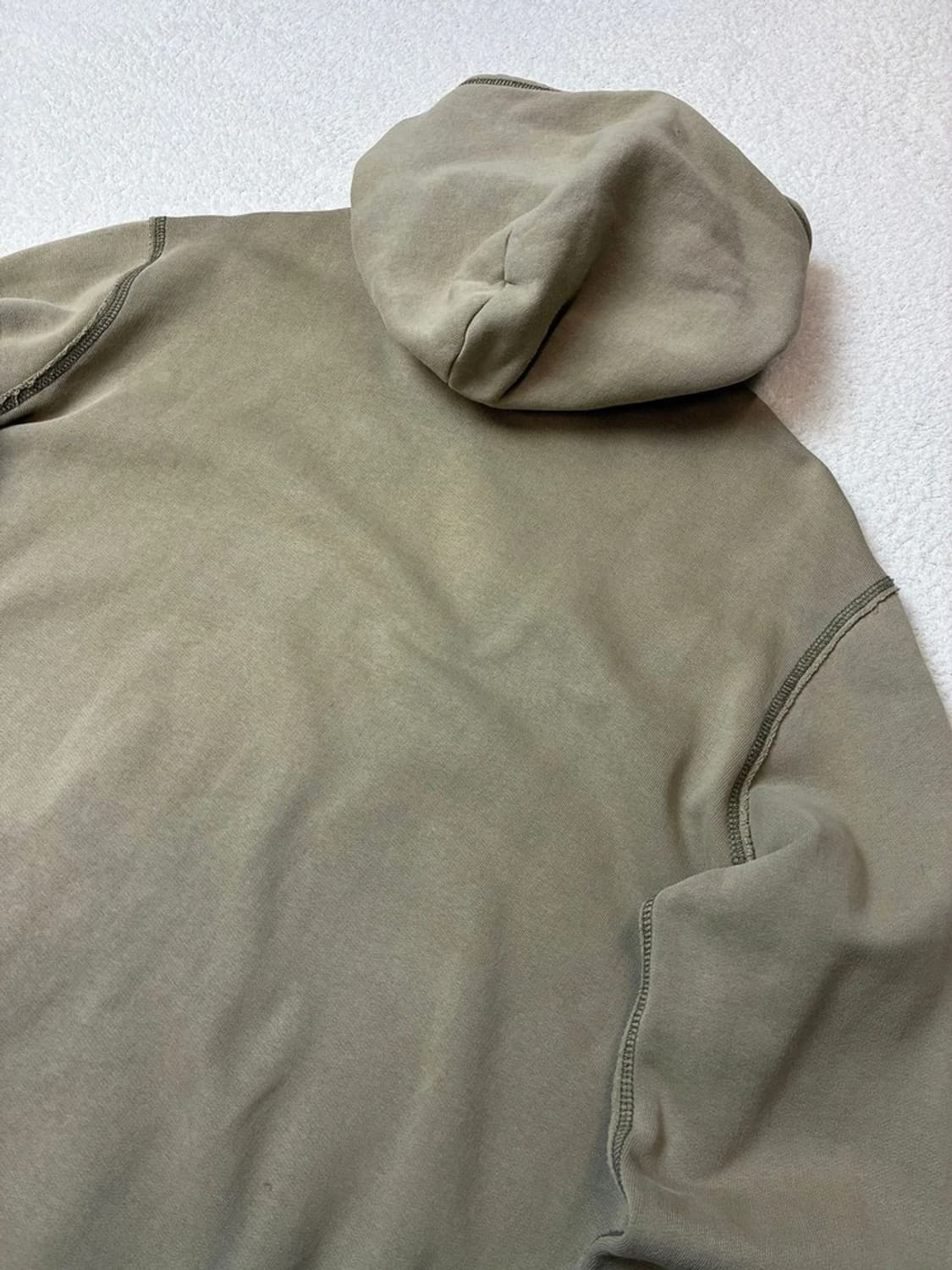 폴로 랄프로렌 00's 라이트 카키 후드 집업 PN5735 상품이미지6