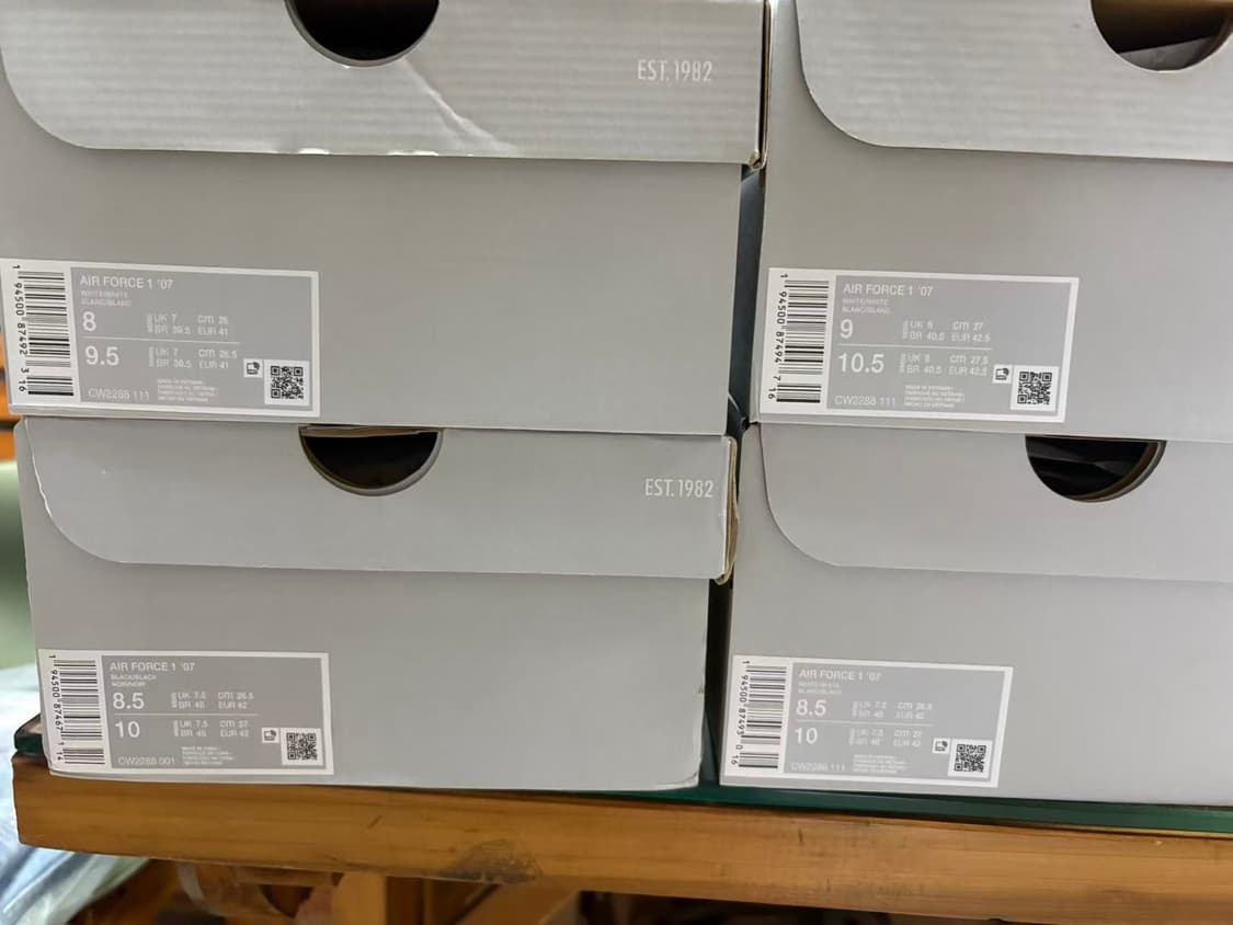 나이키 에어포스 107 Nike Air Force 1 07 새상품 정품 상품이미지6