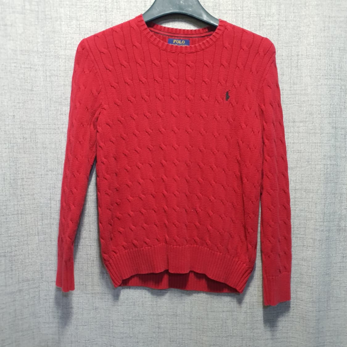 폴로랄프로렌 남성 꽈베기 니트  상품이미지1