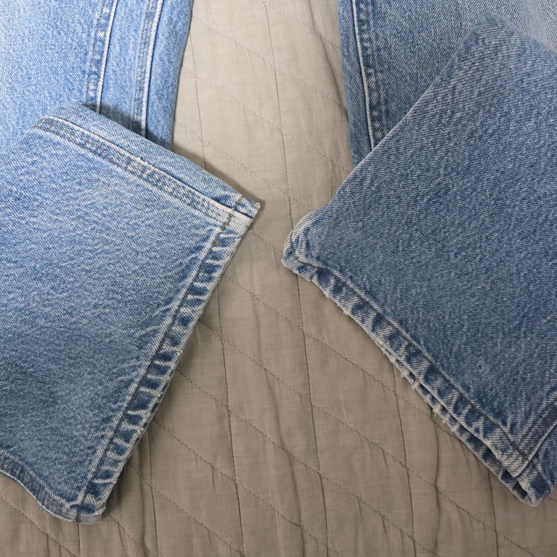 [38X34] 00s 빈티지 칼하트 더블니 B73 DST 데님팬츠 B-8 상품이미지3