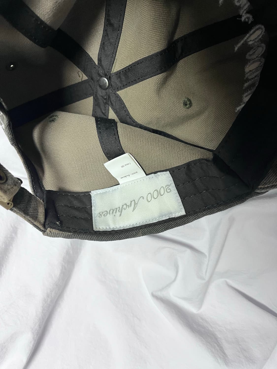 2000 Archives 카모 볼캡 상품이미지5