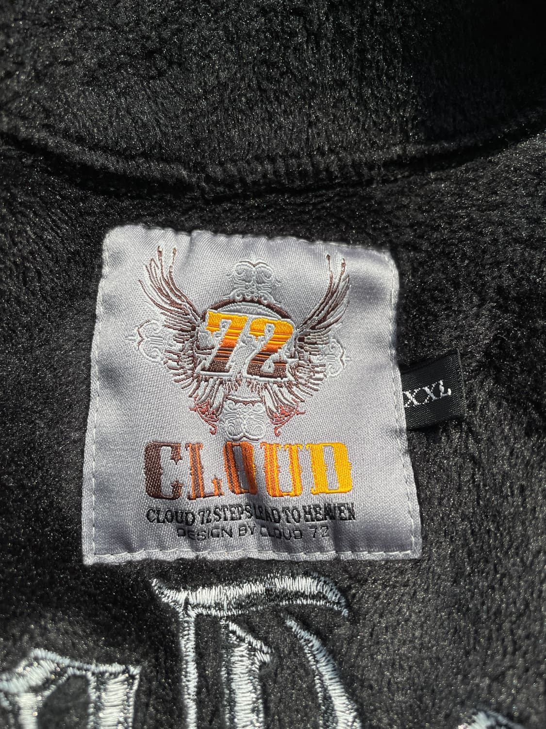 CLOUD72 Y2K 스트릿 하프집업 맨투맨 상품이미지7