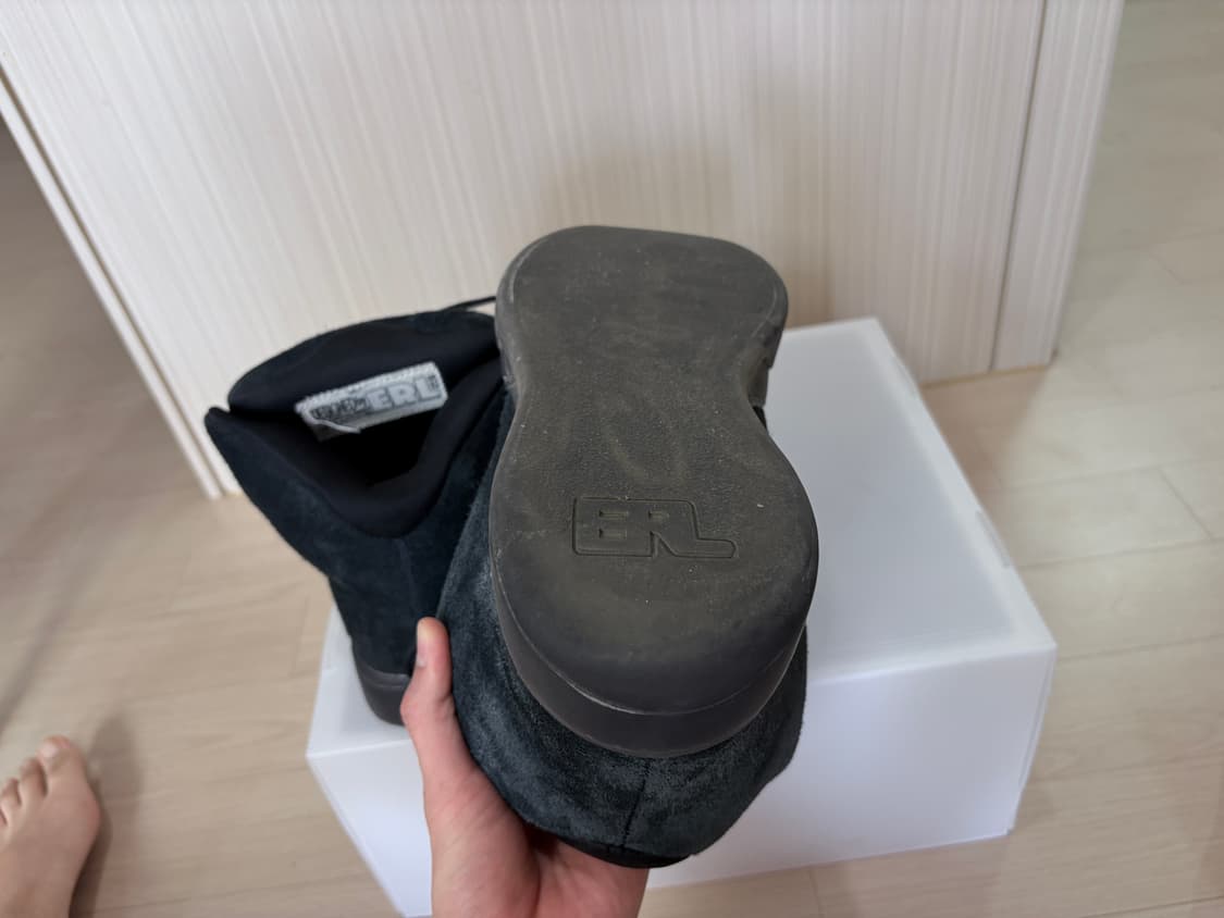 [us12] erl 뱀프 하이 블랙 상품이미지4