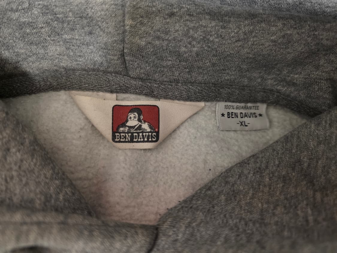 벤데이비스 (Ben Davis) 후드티 다크 그레이 (XL) 105~11 상품이미지4