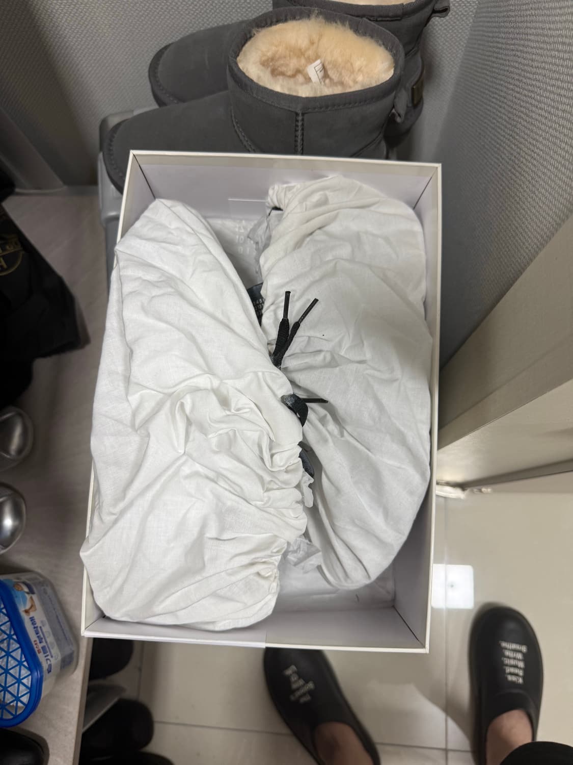 리복 마르지엘라 타비 290 44.5 상품이미지4
