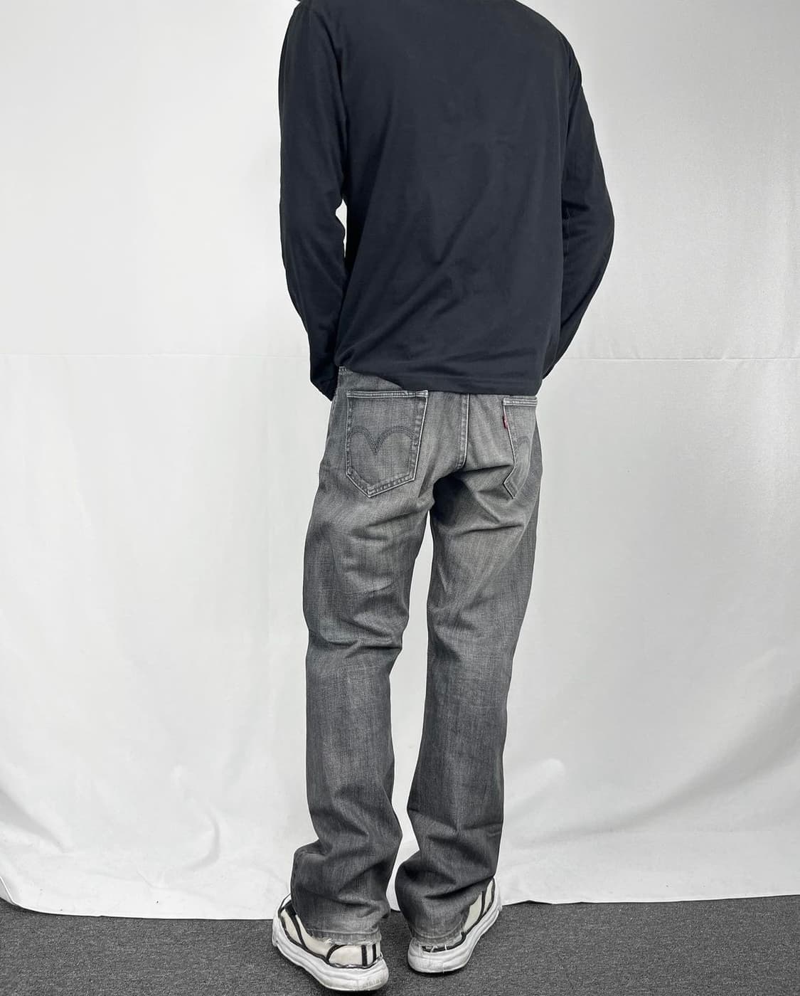 Levi’s 워싱 데님팬츠 상품이미지4