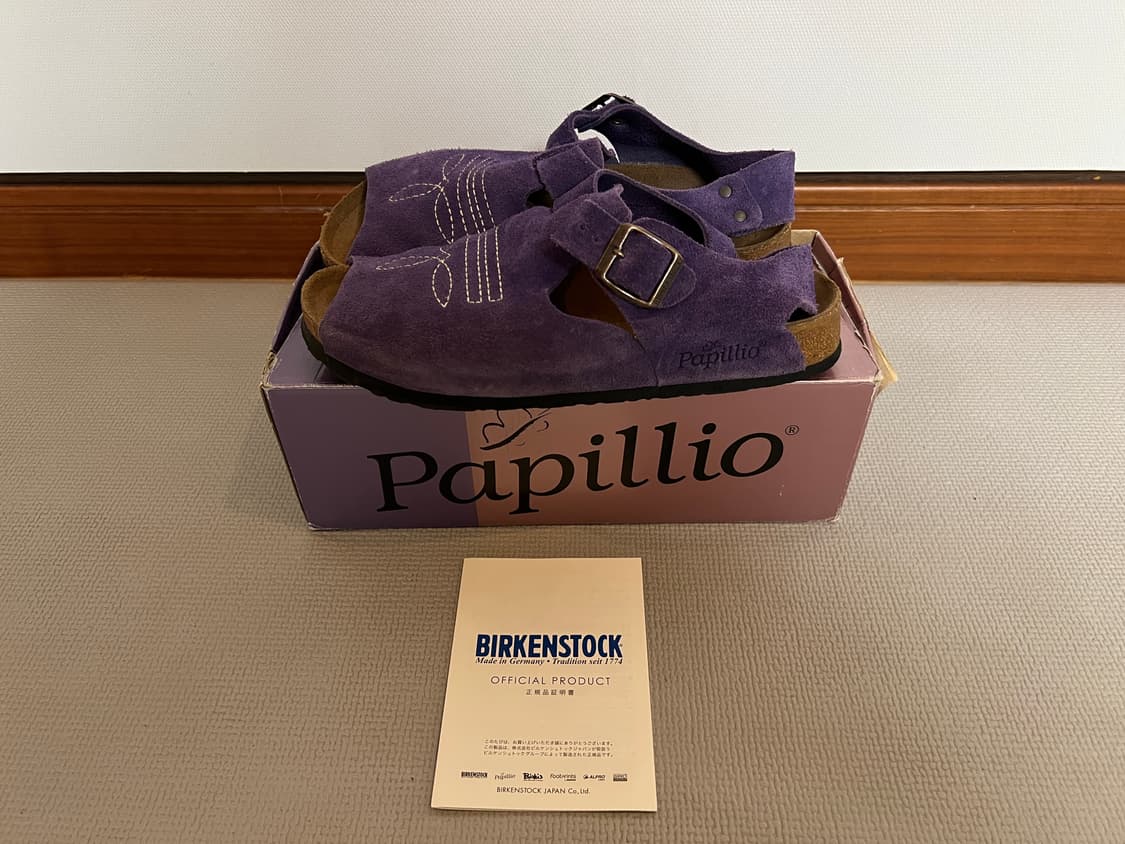 무료배송 - 버켄스탁 파필리오 비엔나(퍼플) 한정판 260 상품이미지1