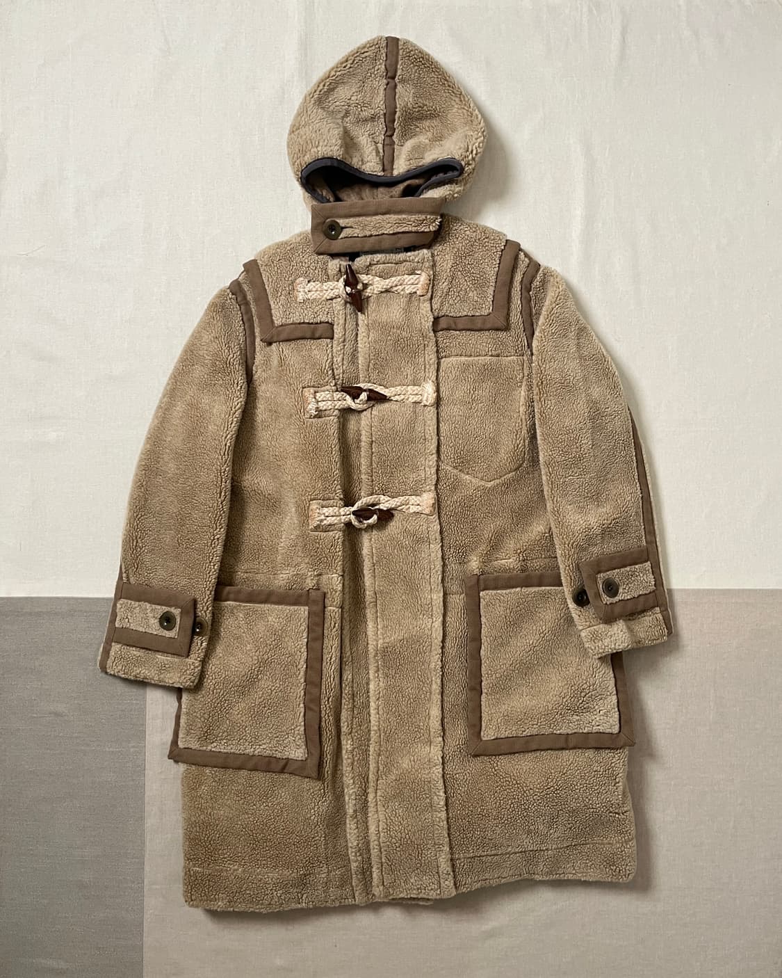 사카이 셰르파 플리스 더플코트 sacai men 퍼코트 상품이미지1